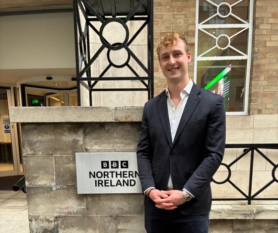 Kristian Noll discusses the “Economy of Enough” on Radio Ulster